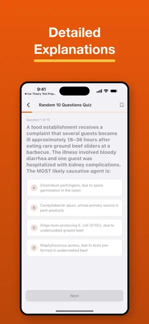 Food Manager Prep & Exam screenshot 3