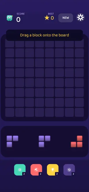 Kubie: Block Puzzle screenshot 2