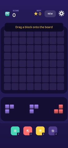 Kubie: Block Puzzle screenshot 2