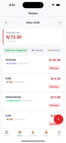 Sobra screenshot