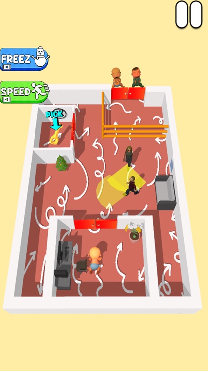 Hide & Seek Toddler Simulator