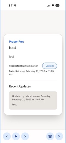 Cross Pointe Prayer Screenshot 3 of 7