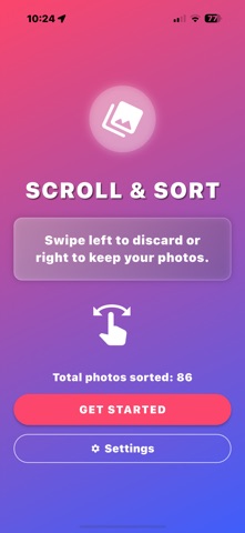 Scroll N Sort screenshot