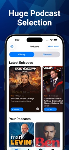 Conservative Talk Radio Screenshot 5 of 9