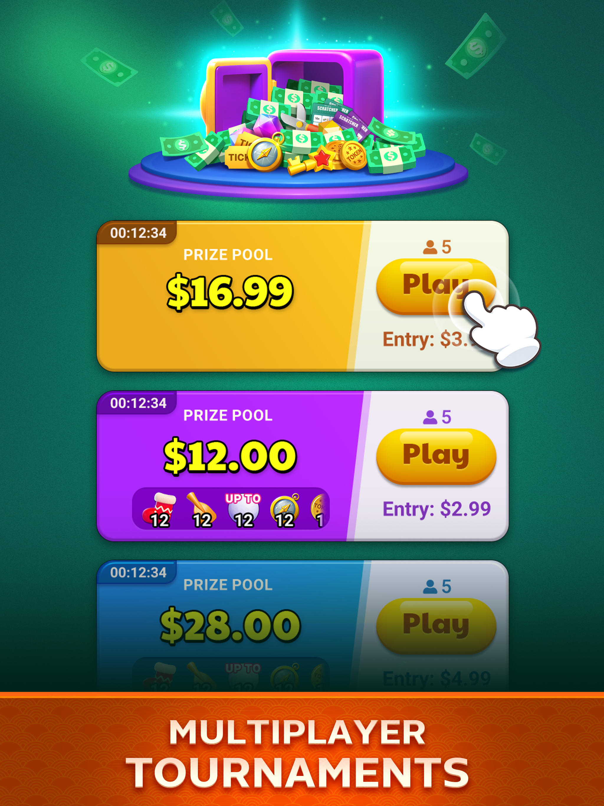 Mahjong Rumble: Win Real Cash