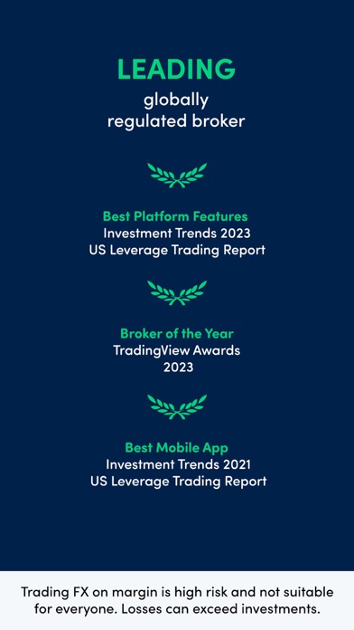 OANDA - Forex trading Screenshot