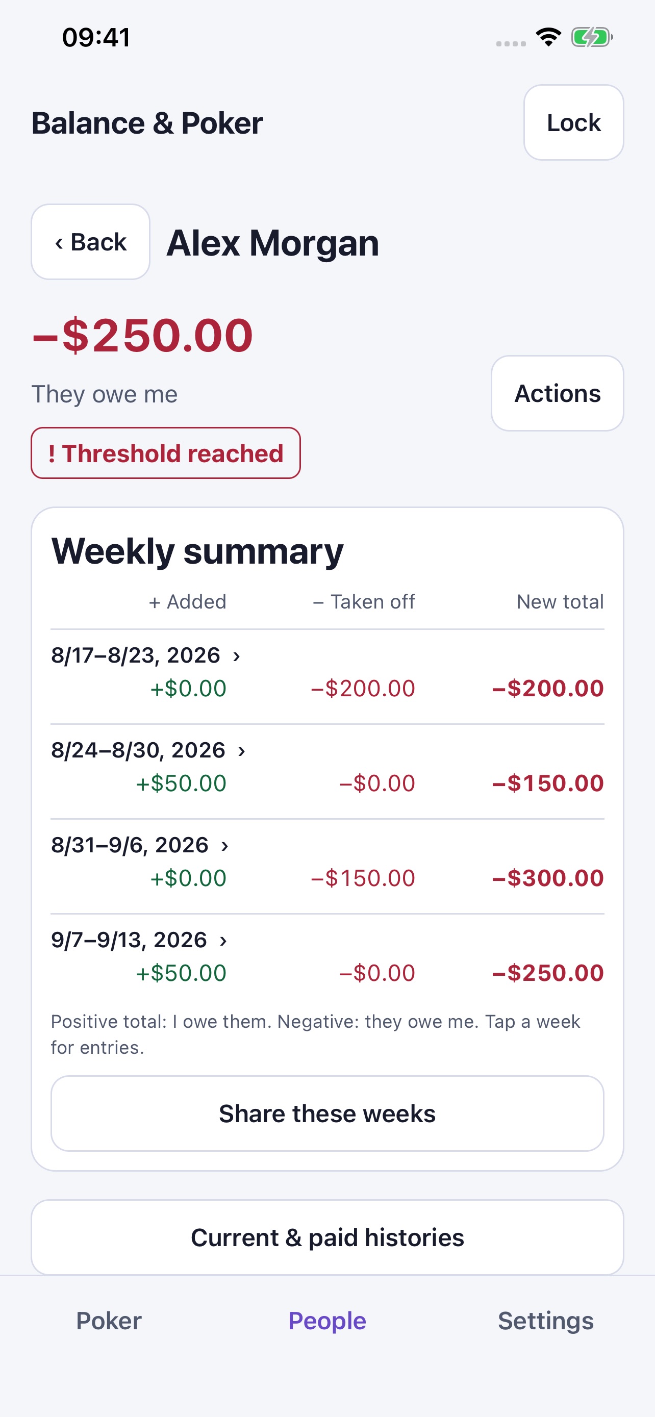 Screenshot 3 of Balance & Poker