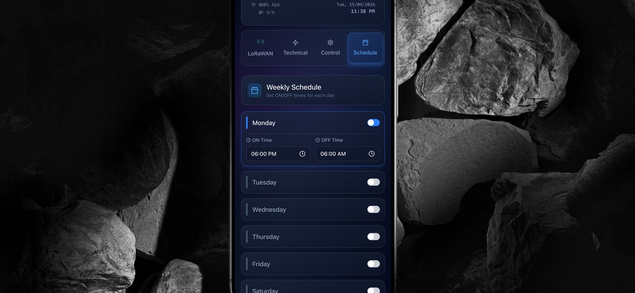 Screenshot 5 of LoRa Light