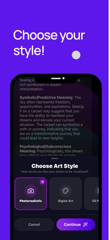 Somnio AI - Dream Analyzer screenshot