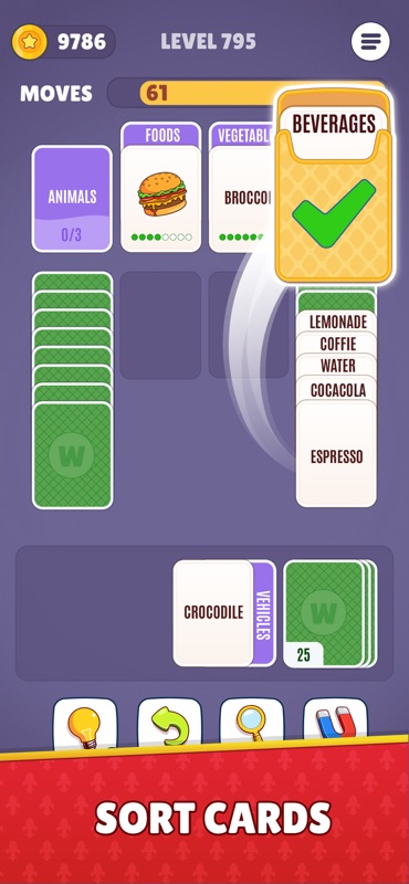Word Solitaire: Match & Play screenshot 4