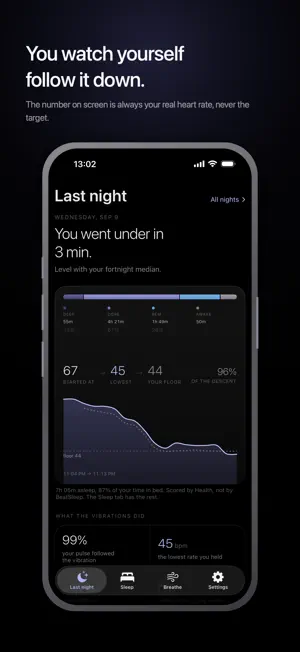 BeatSleep: Sleep Tracker screenshot 2