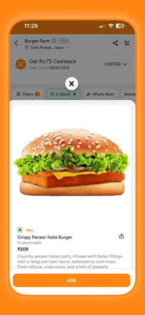 Burger Farm India screenshot 3
