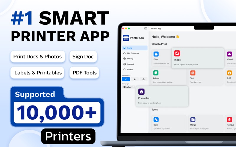 Epsom iPrint Smart Printer App App Store screenshot