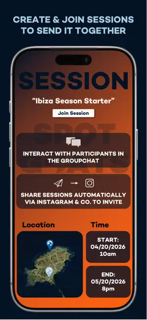 Spotgoats iPhone screenshot 5