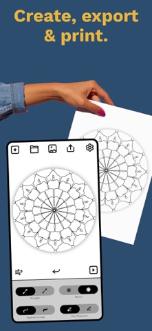 Make it Mandala screenshot