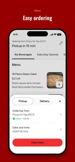Pizza On Tap (P.O.T) screenshot 3