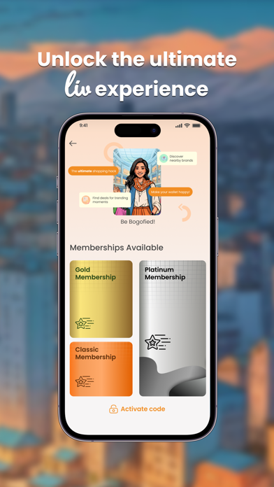Bogo Liv: Lifestyle Offers Screenshot