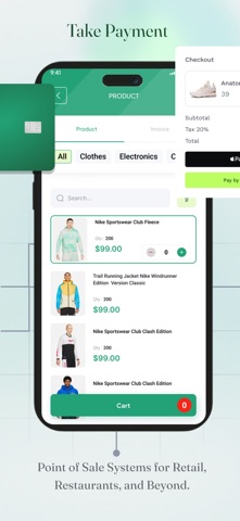 Kurv Merchant App Screenshot 4 of 7