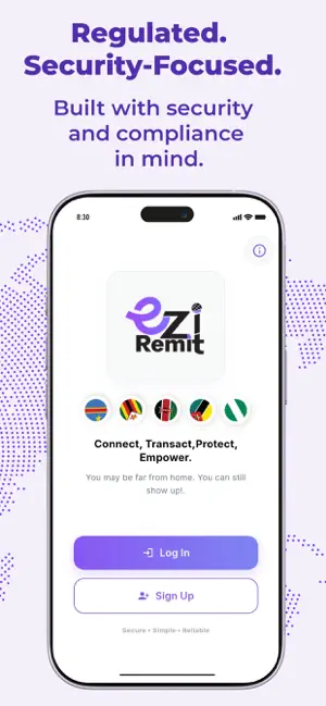 eZi Remit screenshot 2