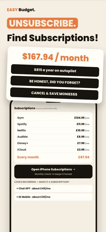 Easy Budget Planner & Manager screenshot 3 of 9