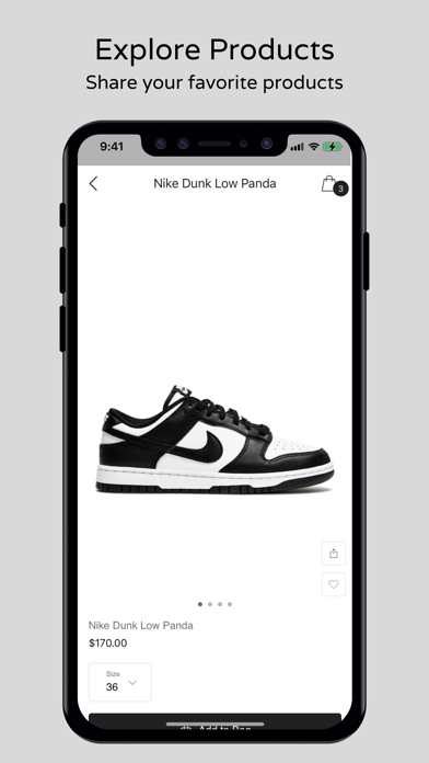Concept Pieces iPhone screenshot 4 - Business app