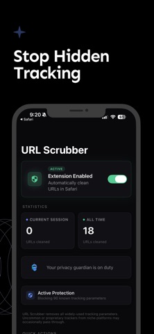URL Scrubber – Strip UTMs screenshot
