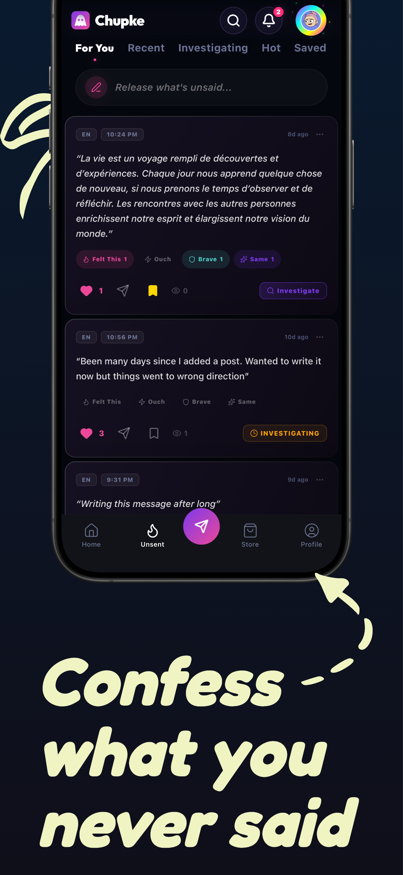 Chupke screenshot 5