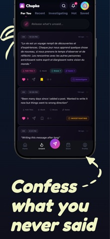 Chupke screenshot