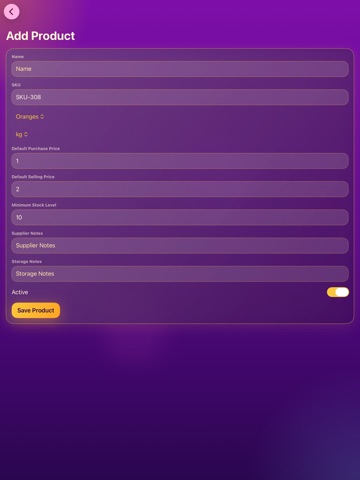 Citrus Supply iPad screenshot 10