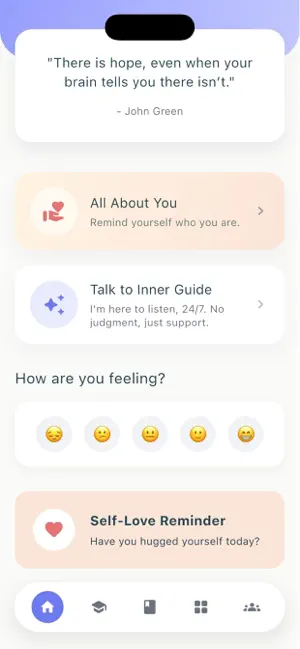 Freeflow: Daily Mindfulness screenshot 1