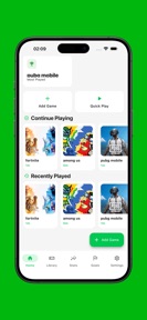 HappyMood: Library & Goals screenshot
