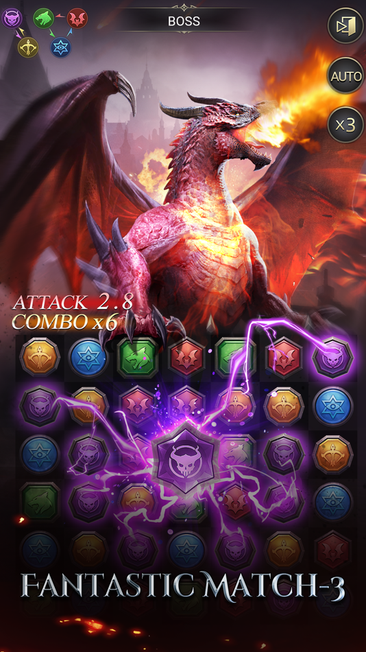 #2. Myths of Moonrise (iOS) โดย: STARFORTUNE INTERACTIVE ENTERTAINMENT TECHNOLOGY CO., LIMITED