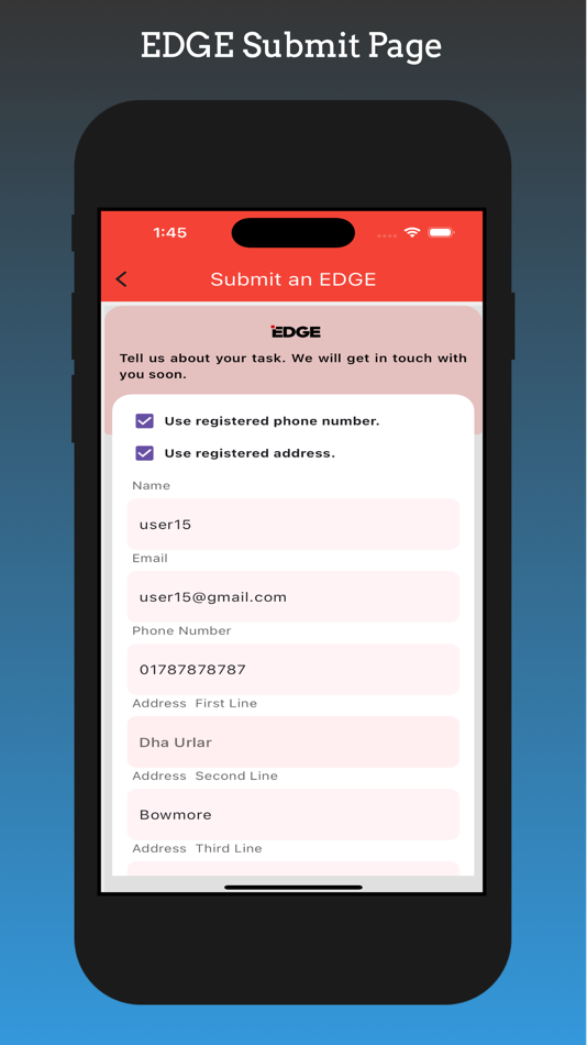 #3. EDGE-APP (iOS) Podle: 3N SOFT LIMITED