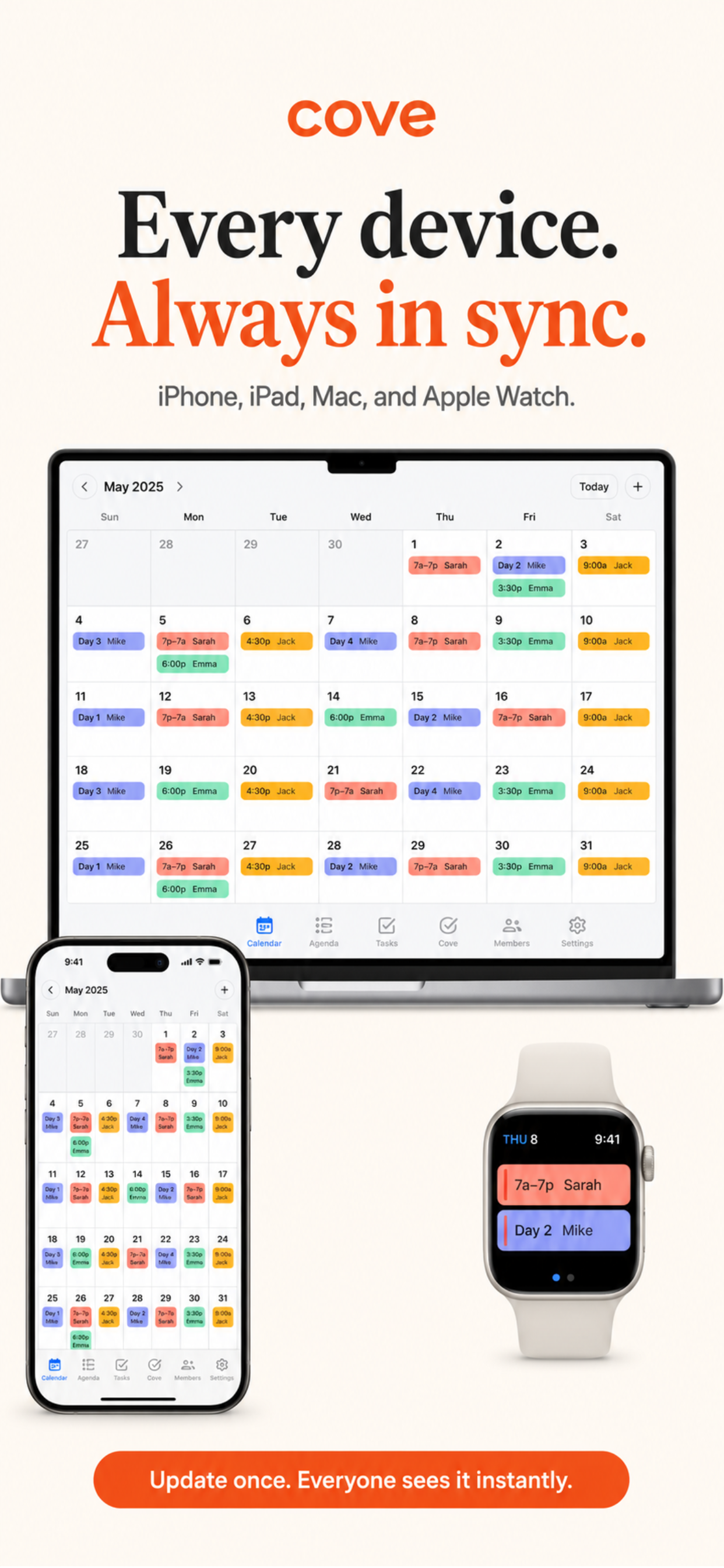 Cove Family Calendar & Planner screenshot 9