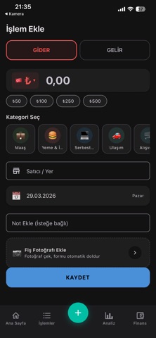 Param Nerede: Harcama Takip screenshot