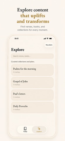 Logos AI: Bible Study Screenshot 4 of 4