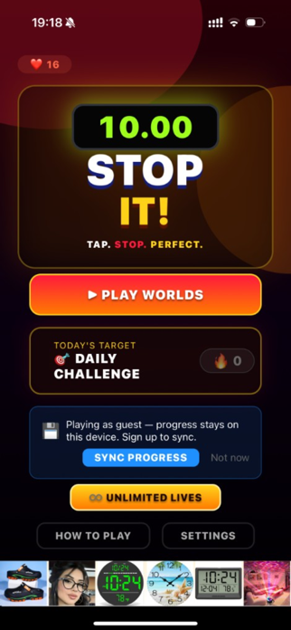 Stop-IT Screenshot 2 of 5