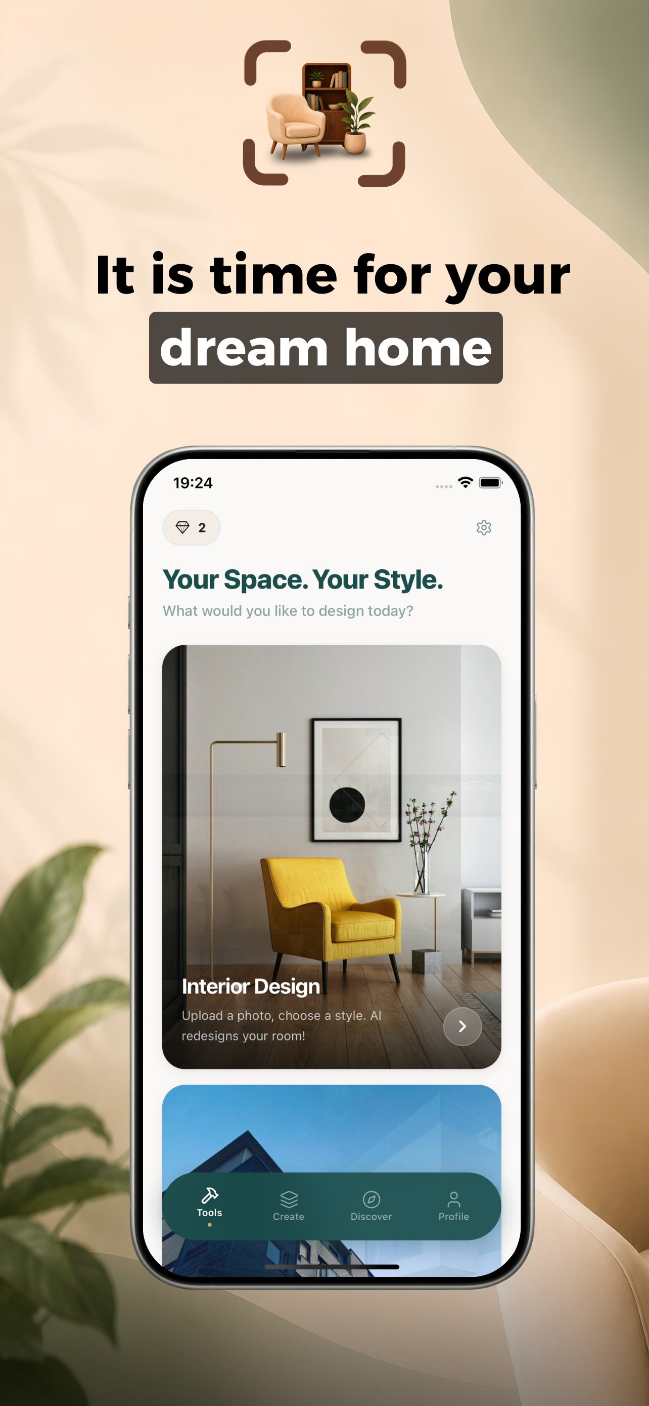Interior AI & Home Design: ZEN