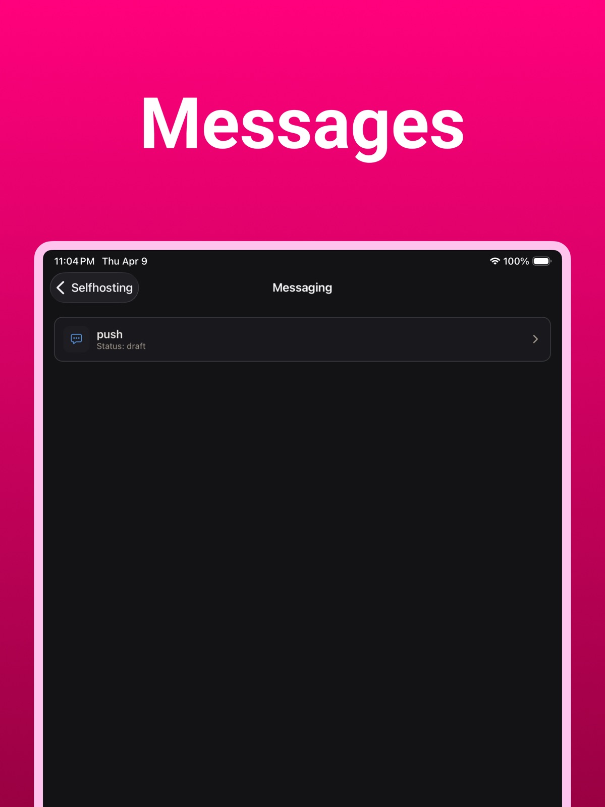 Appy for Appwrite ipad screenshot 4