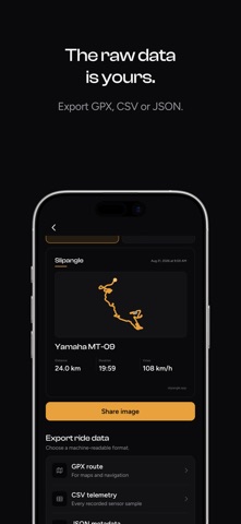 Slipangle: Motorcycle Tracker Screenshot 8 of 8