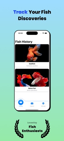 Fish Identifier Scan Photo AI screenshot