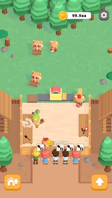 Raccoon's Store Screenshot