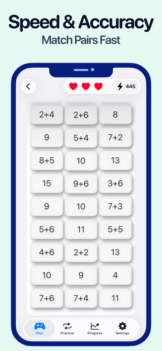 Multiplication Math Games Screenshot 4 of 7