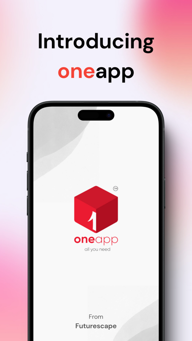 oneapp: Society & Payments Screenshot
