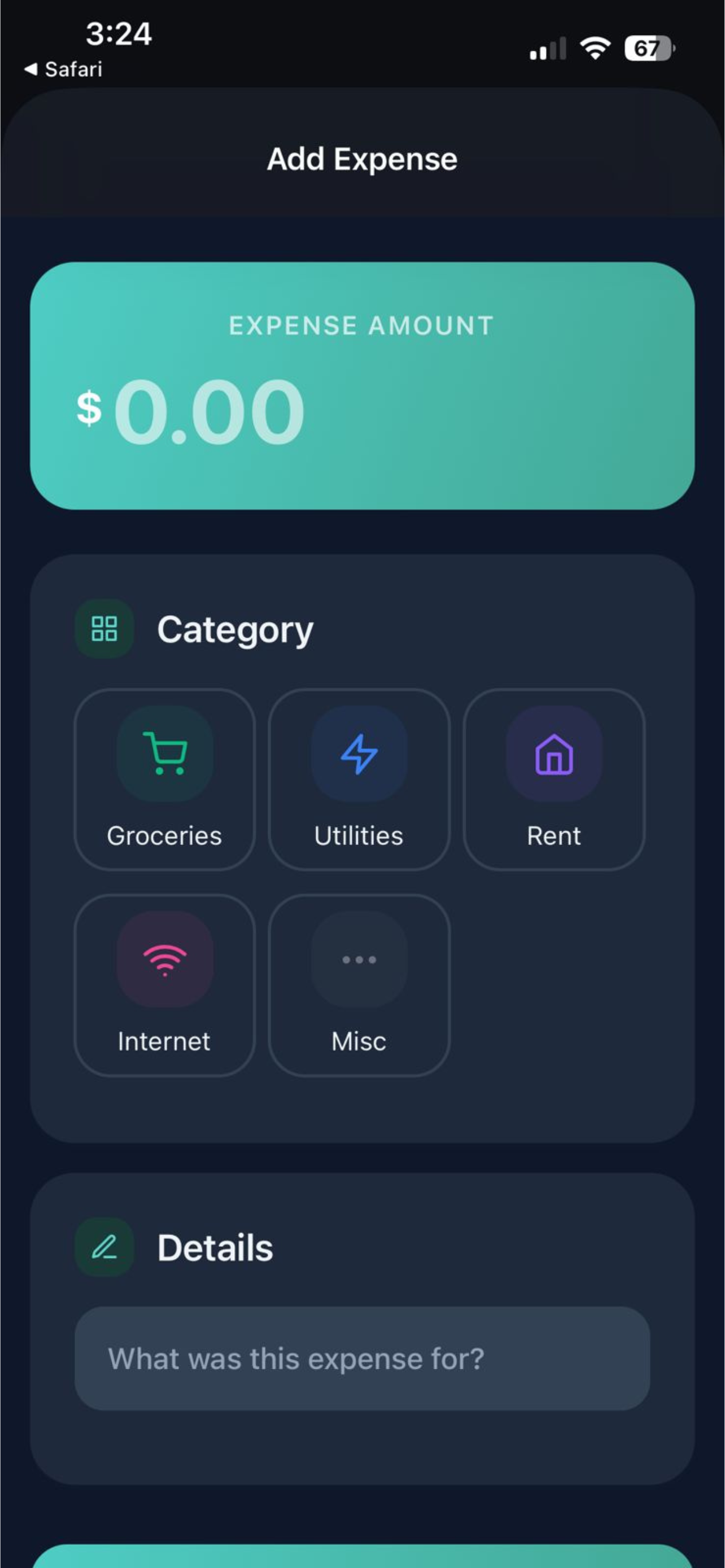 HomeSpend