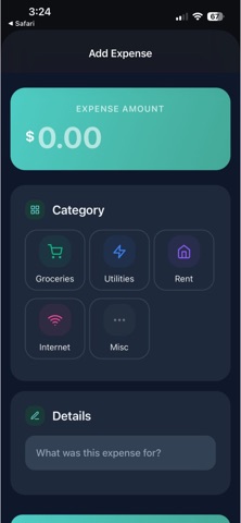 HomeSpend Screenshot 4 of 8