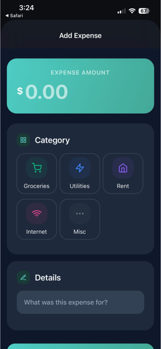 HomeSpend Screenshot 4 of 8
