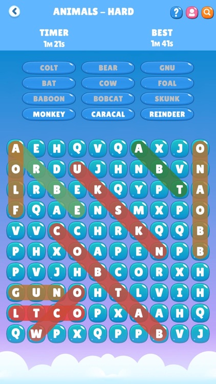 Word Search Scrambled screenshot-3