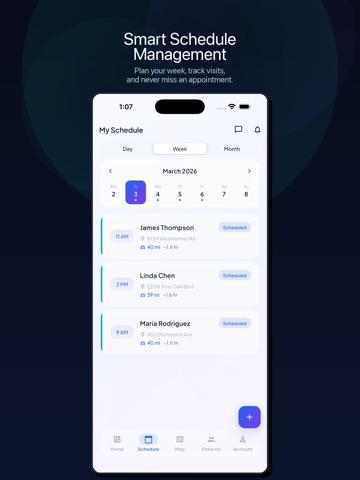 VisitNote AI iPad screenshot