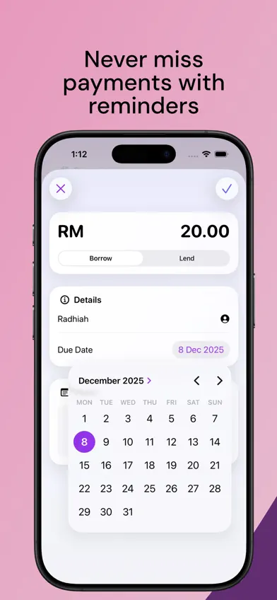 Hutang: Log Your Debt screenshot 5